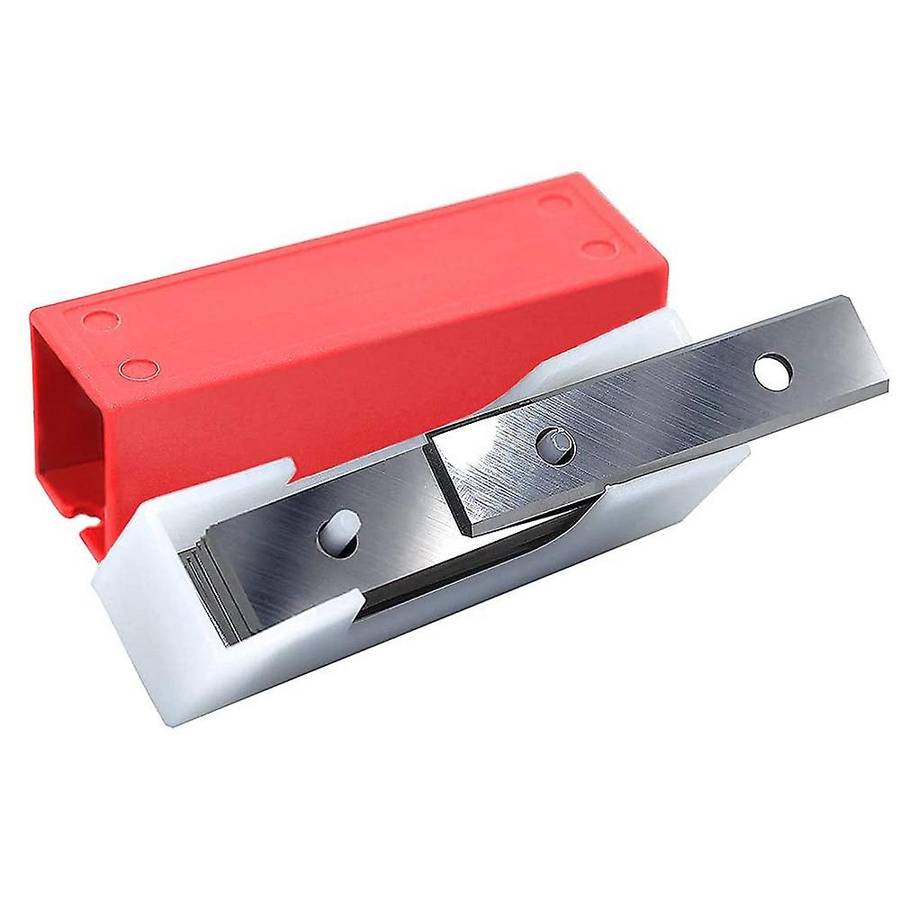 10pcs Tungsten Carbide Scraper 50x12x1.5mm for Paint Stickers Removal