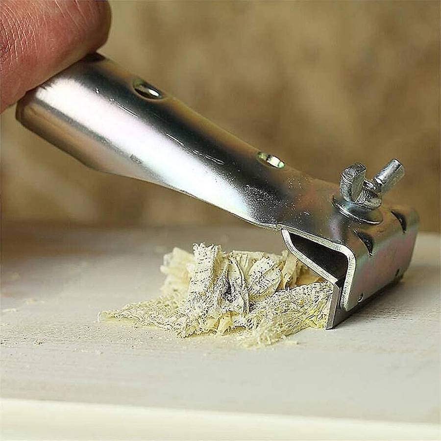 10pcs Tungsten Carbide Scraper 50x12x1.5mm for Paint Stickers Removal