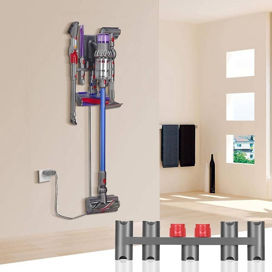 Holder Accessory for Dyson V7 V8 V10 V11, Docking Station Organizer