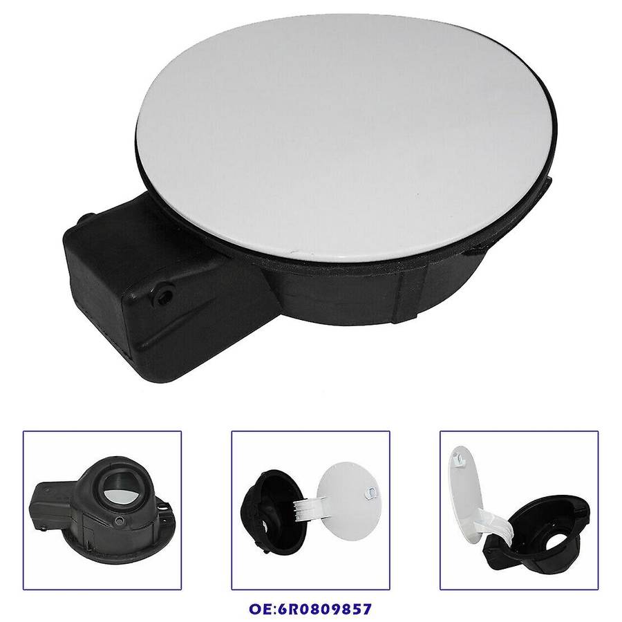 Car Fuel Filler Flap Tank Cover For-polo 6r 2010-2018