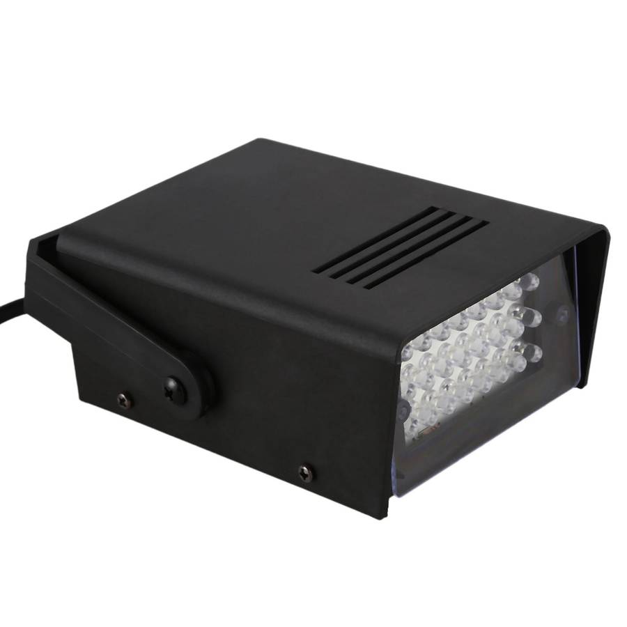 Led Strobe Blitzer Weiss Licht Effekt Ac 100-240v Disco Buehne
