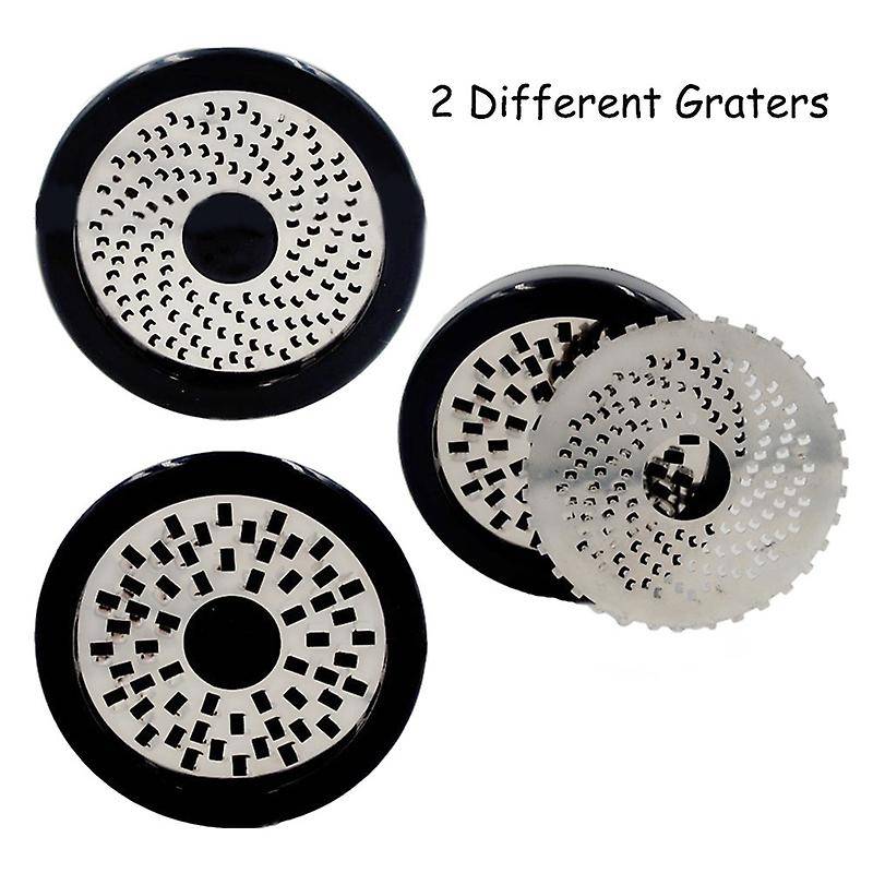 2set Stainless Steel Multifunctional Chocolate Grater Cheese Slicer