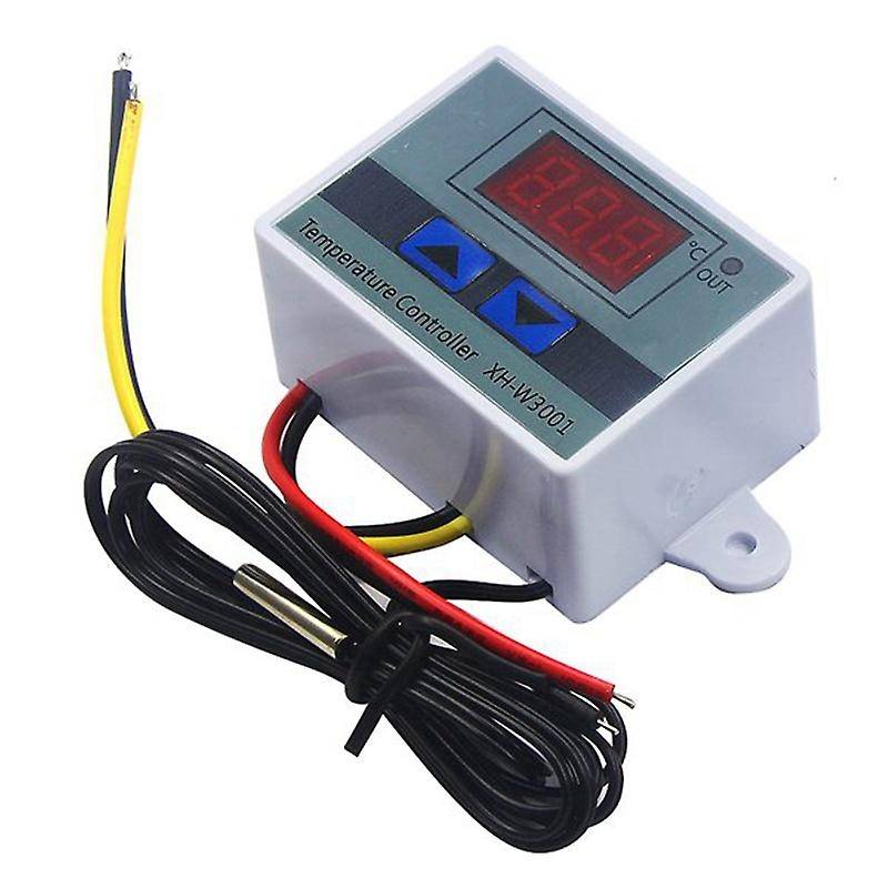 5pcs Ac Digital Led Temperature Controller for Incubator Ntc Sensor
