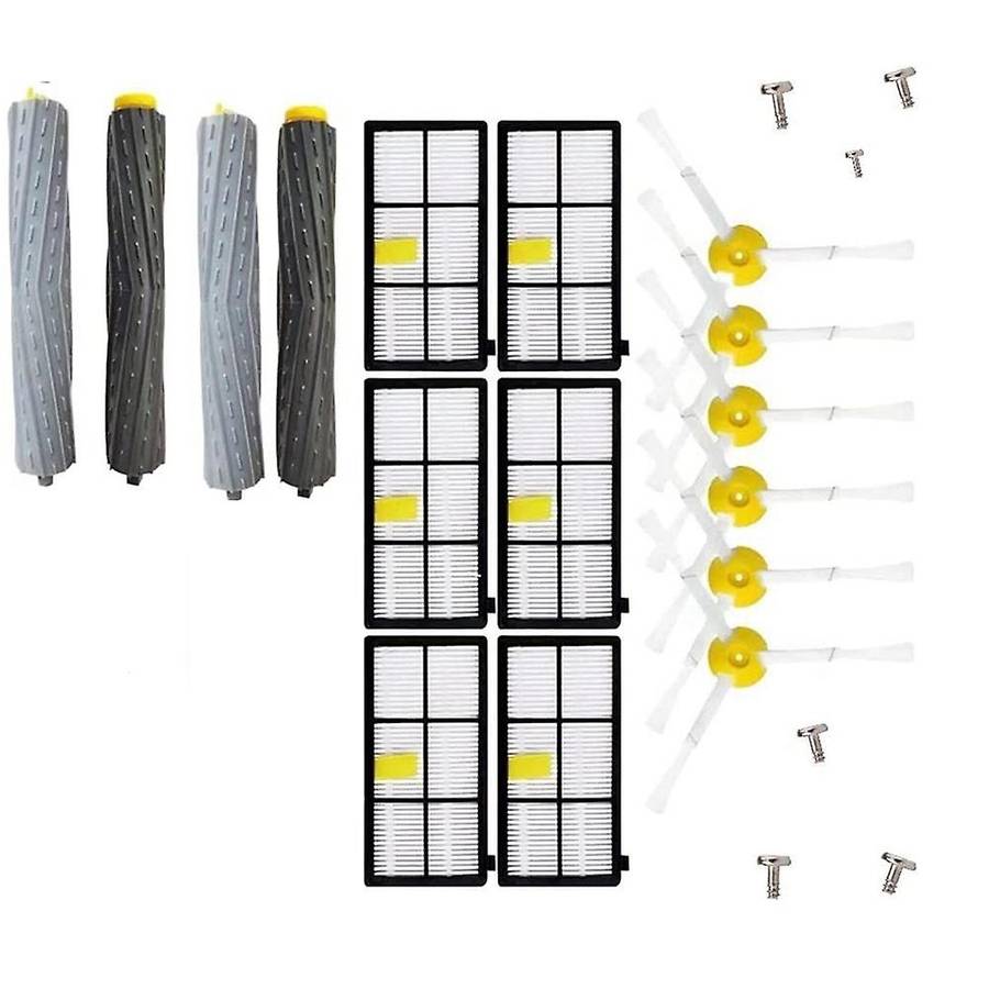Roller Brush Side Brushes Filters for Irobot Roomba 800 Series 870