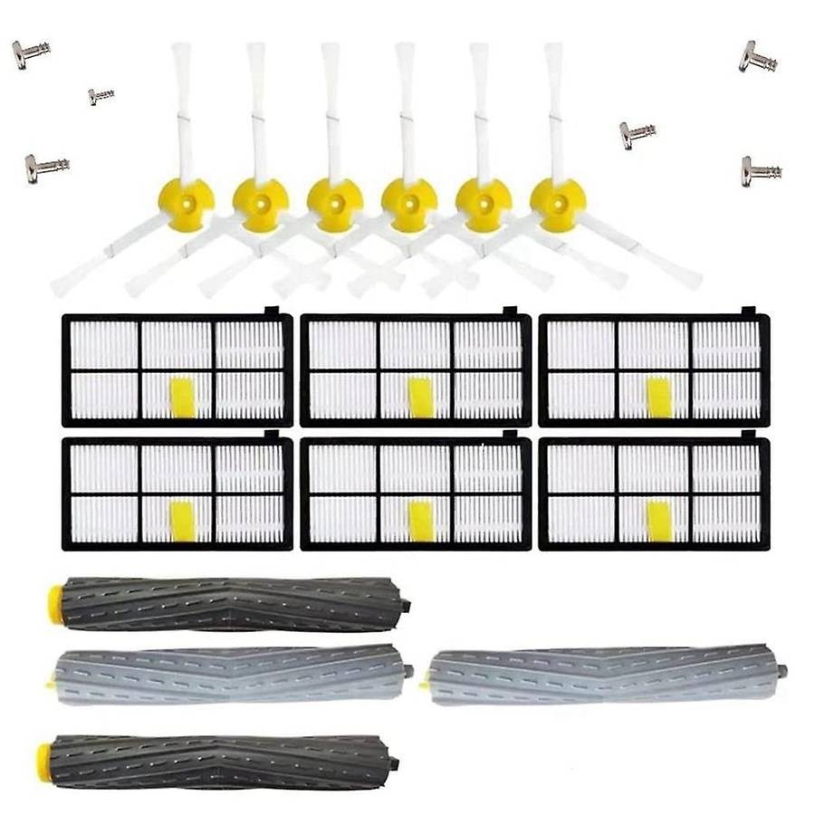 Roller Brush Side Brushes Filters for Irobot Roomba 800 Series 870