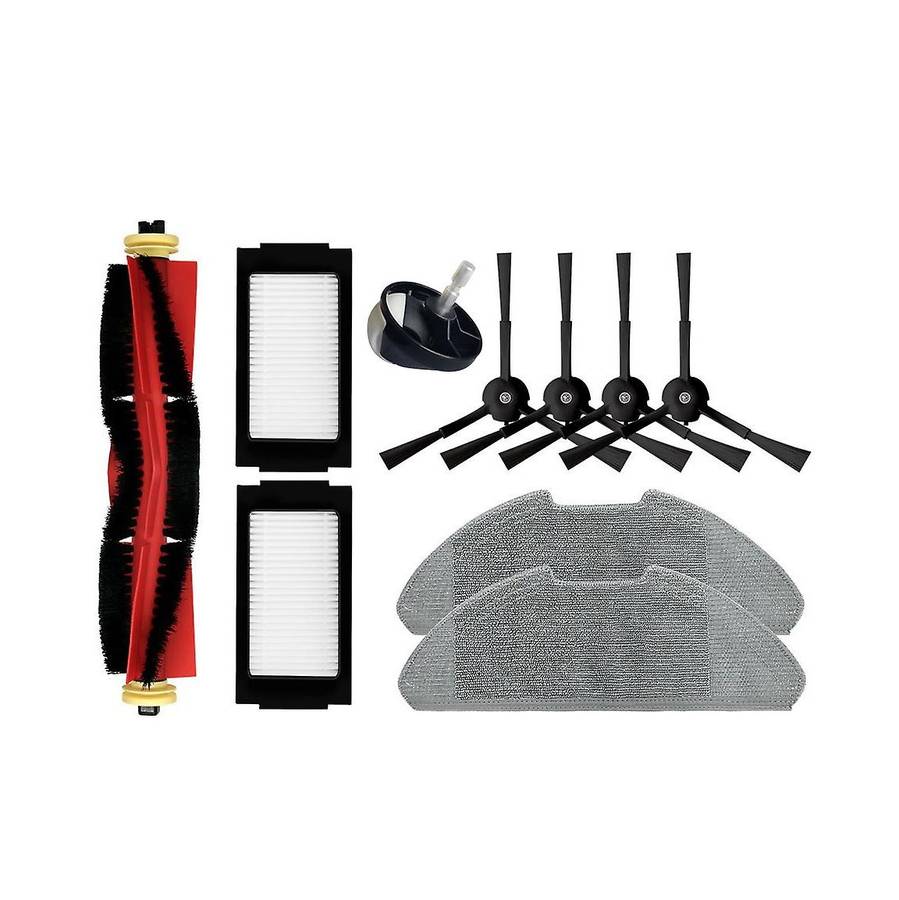 Main Side Brush Hepa Filter Mop Cloths Replacement Parts for Xiaomi