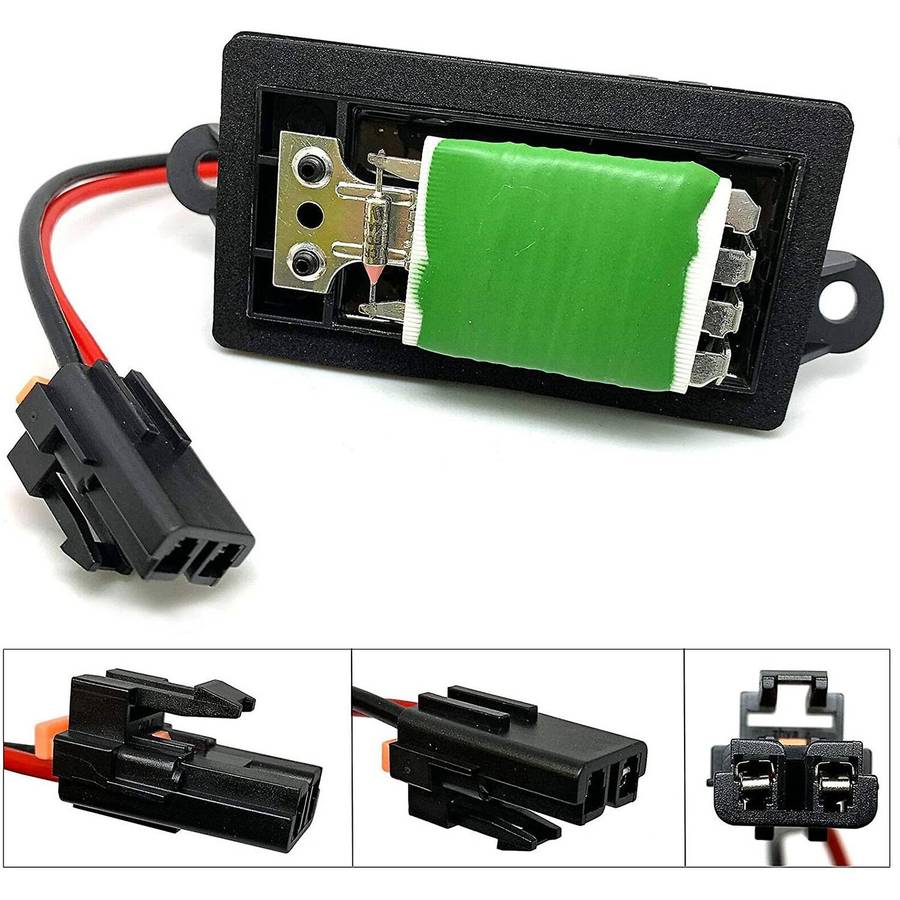 Blower Motor Resistor Rear for Chevy Suburban Avalanche Tahoe Yukon