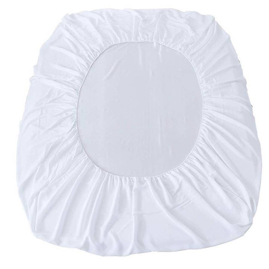 Waterproof Solid Bed Fitted Sheet Nordic Adjustable Mattress Covers-d