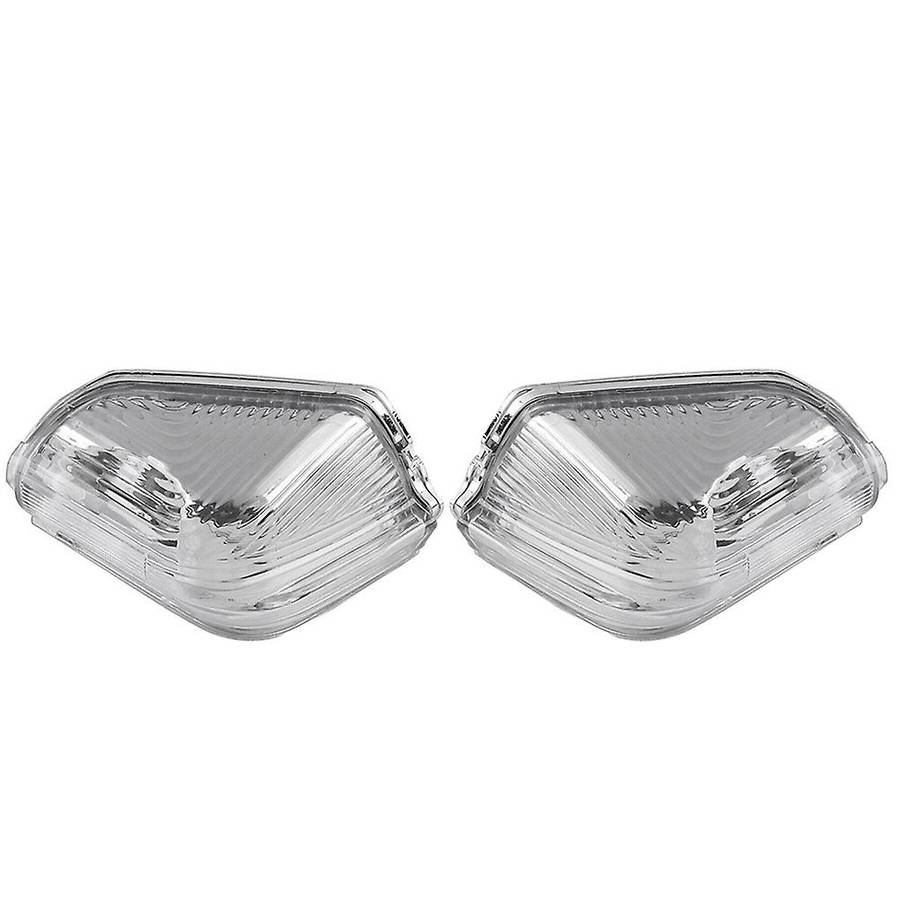 Wing Mirror Door Indicator Lens Turn Signal Light without Bulbs