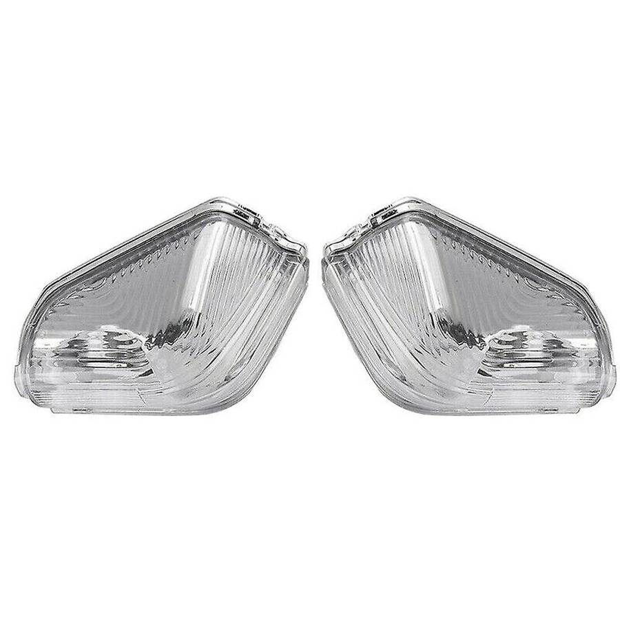 Wing Mirror Door Indicator Lens Turn Signal Light without Bulbs