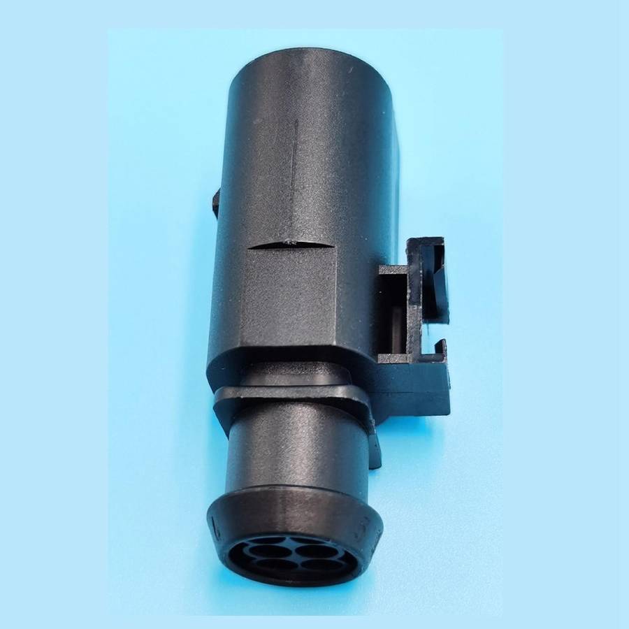 10pcs New 6-way 6-pin Wire Connector Plastic Shell Plus Terminal