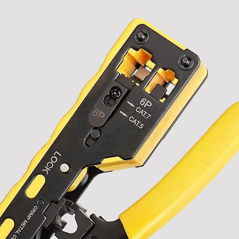 For Rj45 Tool Network Crimper Cable Crimping Tools Metal Clips Pliers