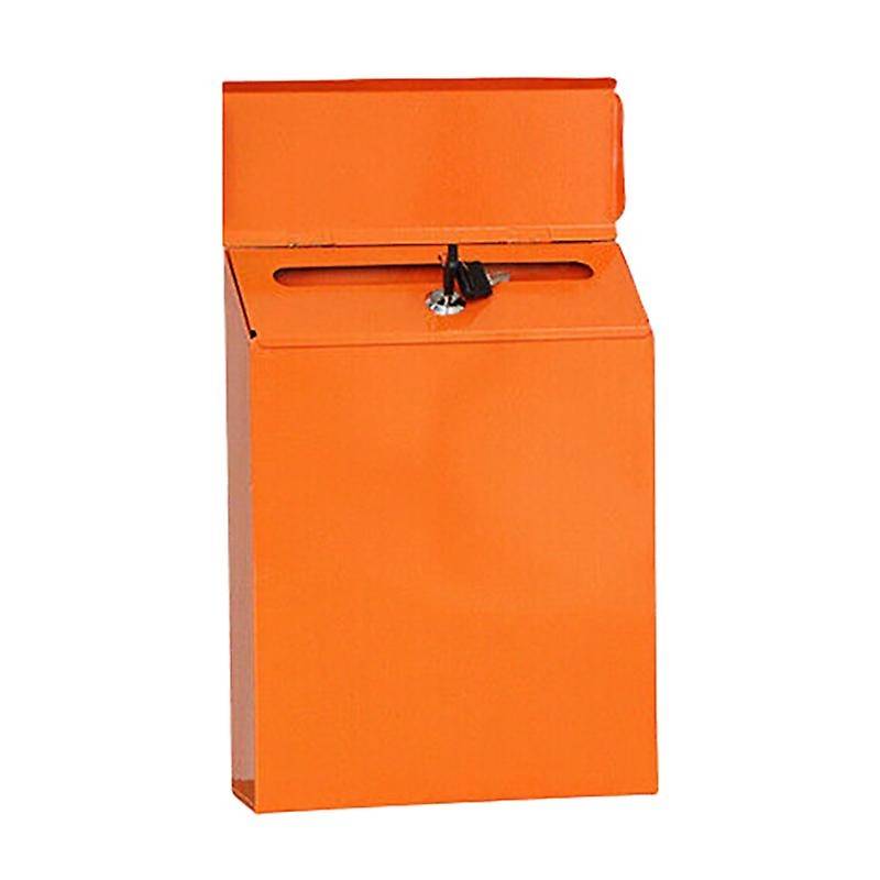 1pcs Modern Mailbox Comment Letter Deposit Suggestion Drop Box F