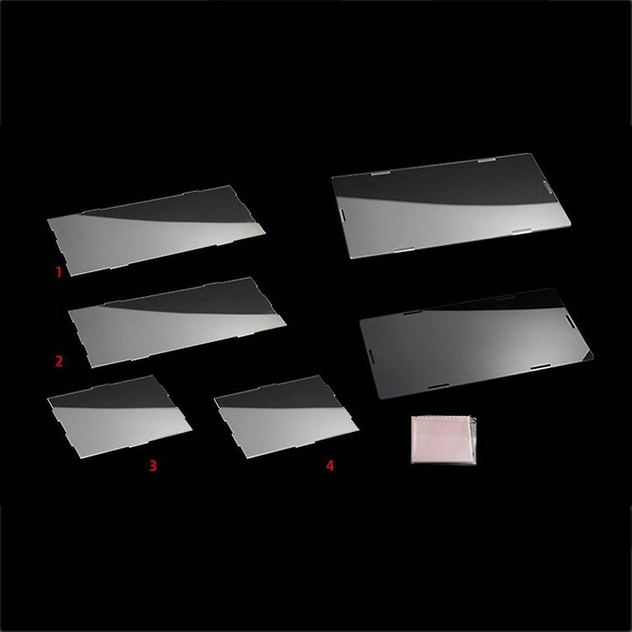 1 Transparent Cabinet for 1:18 Die-cast Model Toy Car 31x16x15.5cm