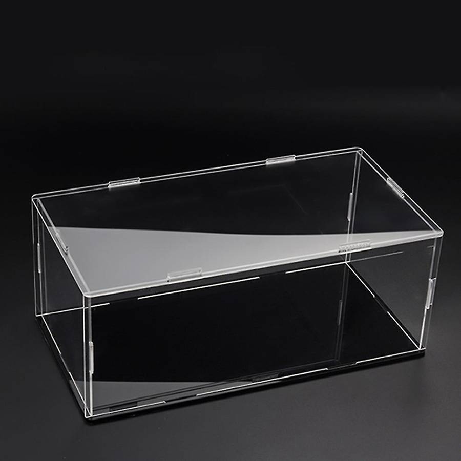 1 Transparent Cabinet for 1:18 Die-cast Model Toy Car 31x16x15.5cm