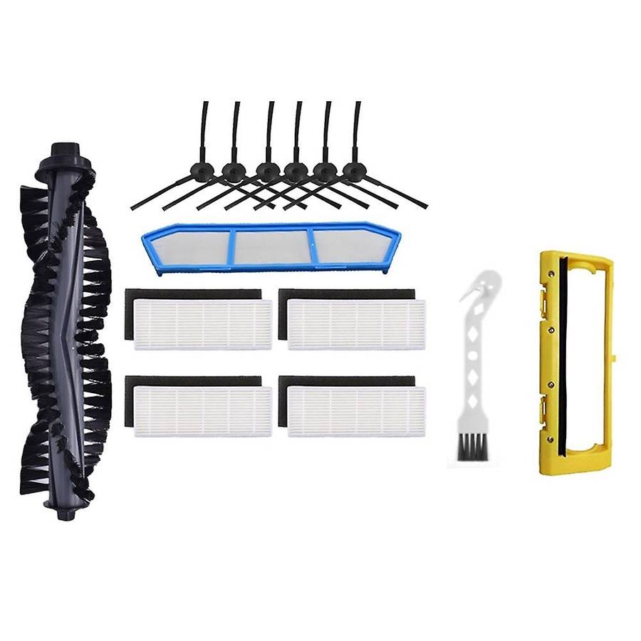 Replacement Roller Brush Side Brushes Hepa Filters for Ilife A4s A40