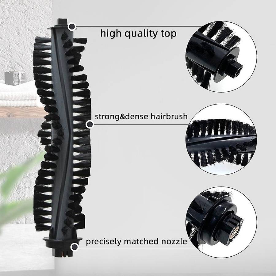 Replacement Roller Brush Side Brushes Hepa Filters for Ilife A4s A40