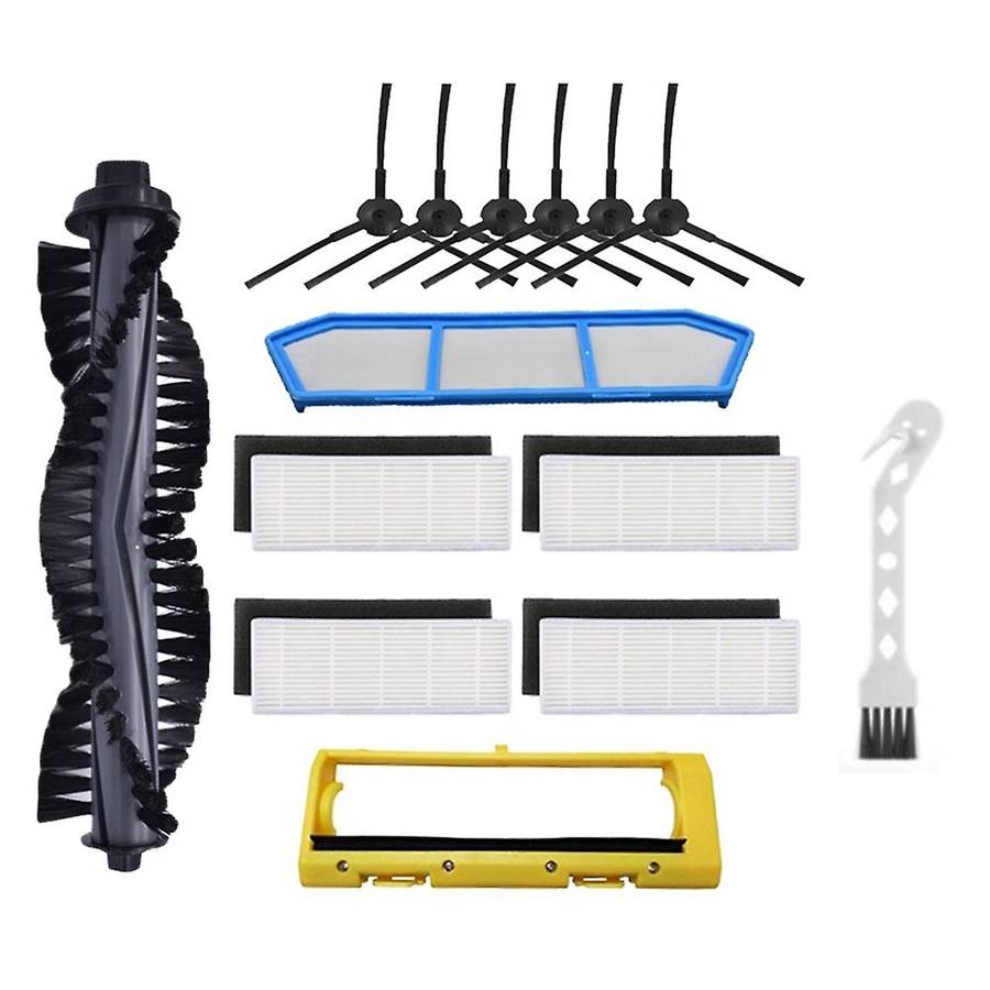 Replacement Roller Brush Side Brushes Hepa Filters for Ilife A4s A40