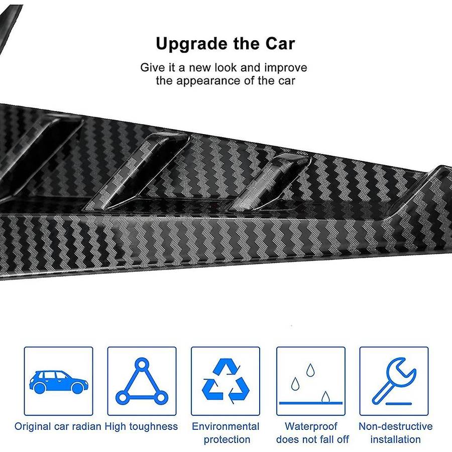 Side Camera Cover for Tesla Model 3 2017-2021 Model Y 2020 Black