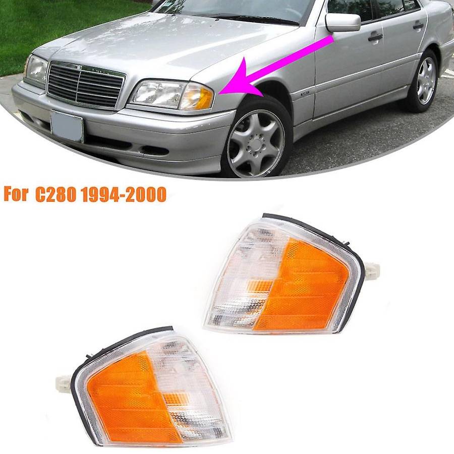 For Mercedes Benz C Class W202 C230 C280 Car Front Corner Light Right