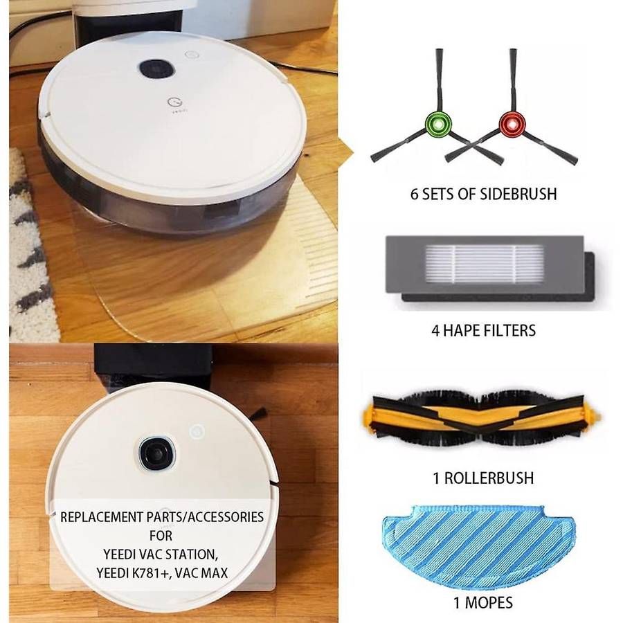 1set Replacement Parts/accessories for Yeedi Vac Station,yeedi K781+