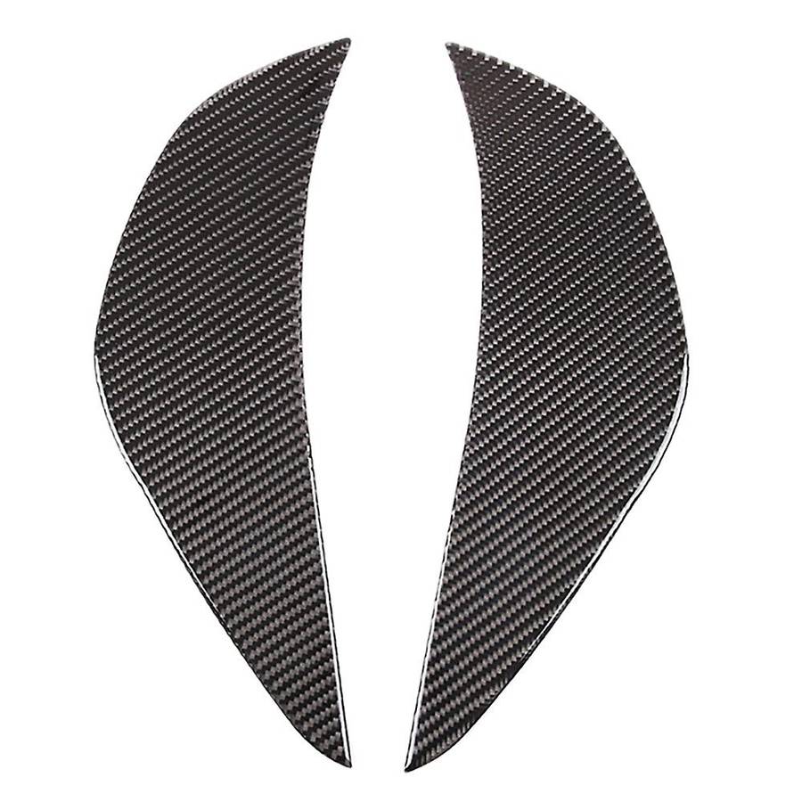 Car Soft Carbon Fiber Door Bumper Cover Trim for Honda Crv 2007-2011
