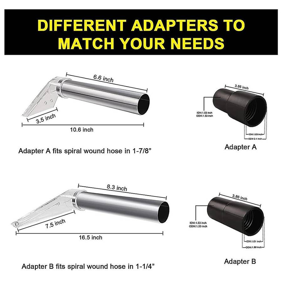 Carpet Vac Extractor Attachment-tool B