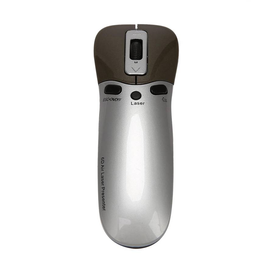 3 In 1 6d Wireless Air Mouse + Pointer Pen+presenter In Ppt Teaching