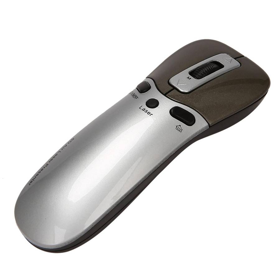 3 In 1 6d Wireless Air Mouse + Pointer Pen+presenter In Ppt Teaching
