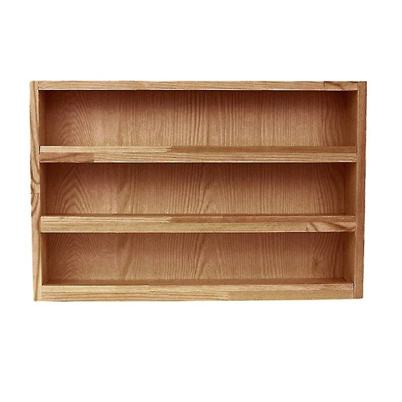 3 Ties Desktop Storage Rack Mini Tabletop Bookcase File Holder Case B