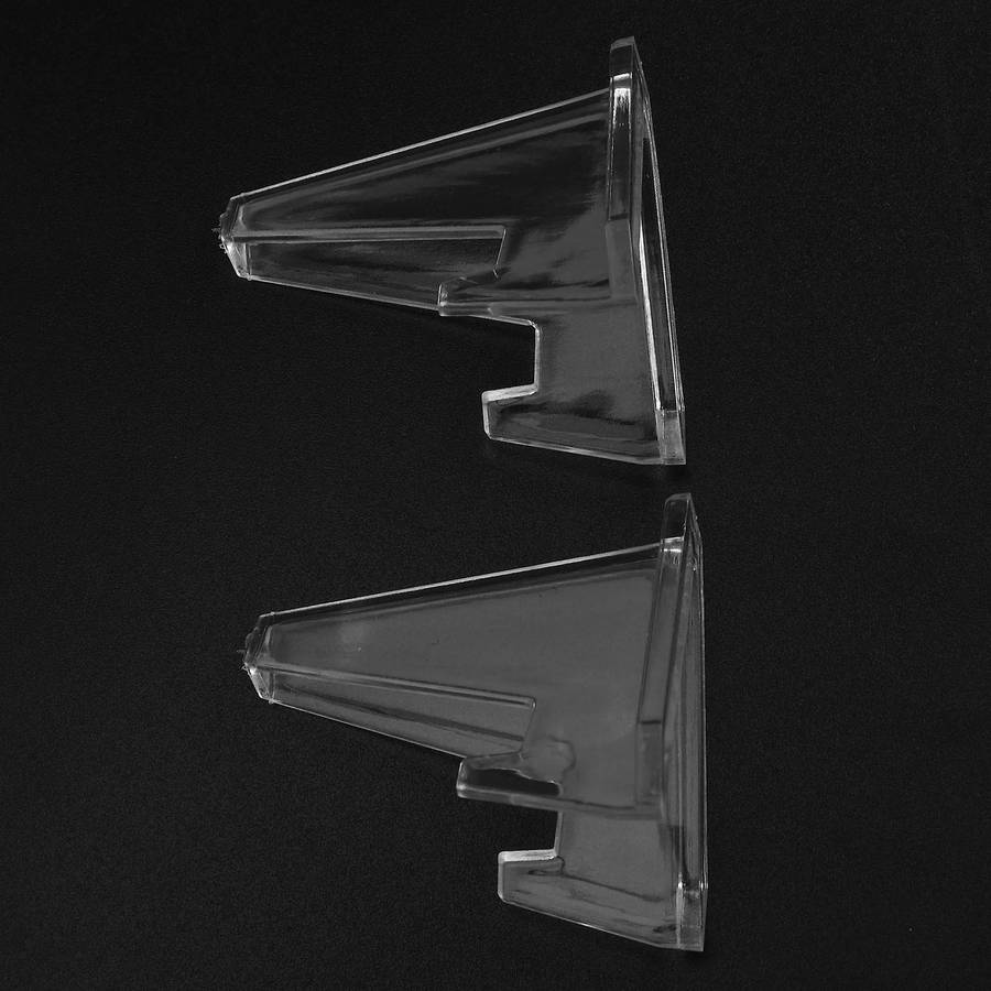 40pcs Mini Coin Display Stand Easel Display Stand Coin Stand