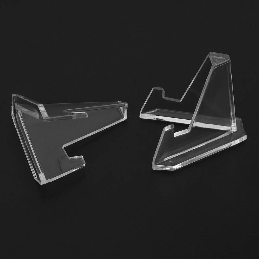 40pcs Mini Coin Display Stand Easel Display Stand Coin Stand