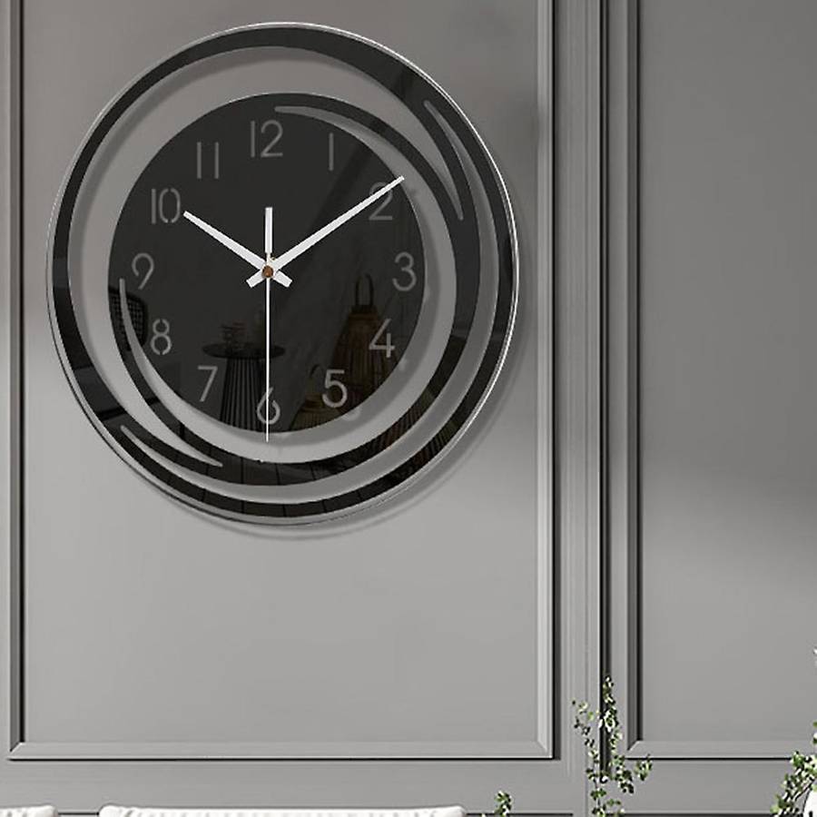 11.8 Inch Quartz Clocks Acrylic Wall Clock Creative Home Decoration