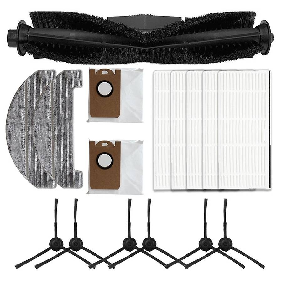 Roller Brush Dust Bag Filter for Proscenic M8pro Robotic Accessories