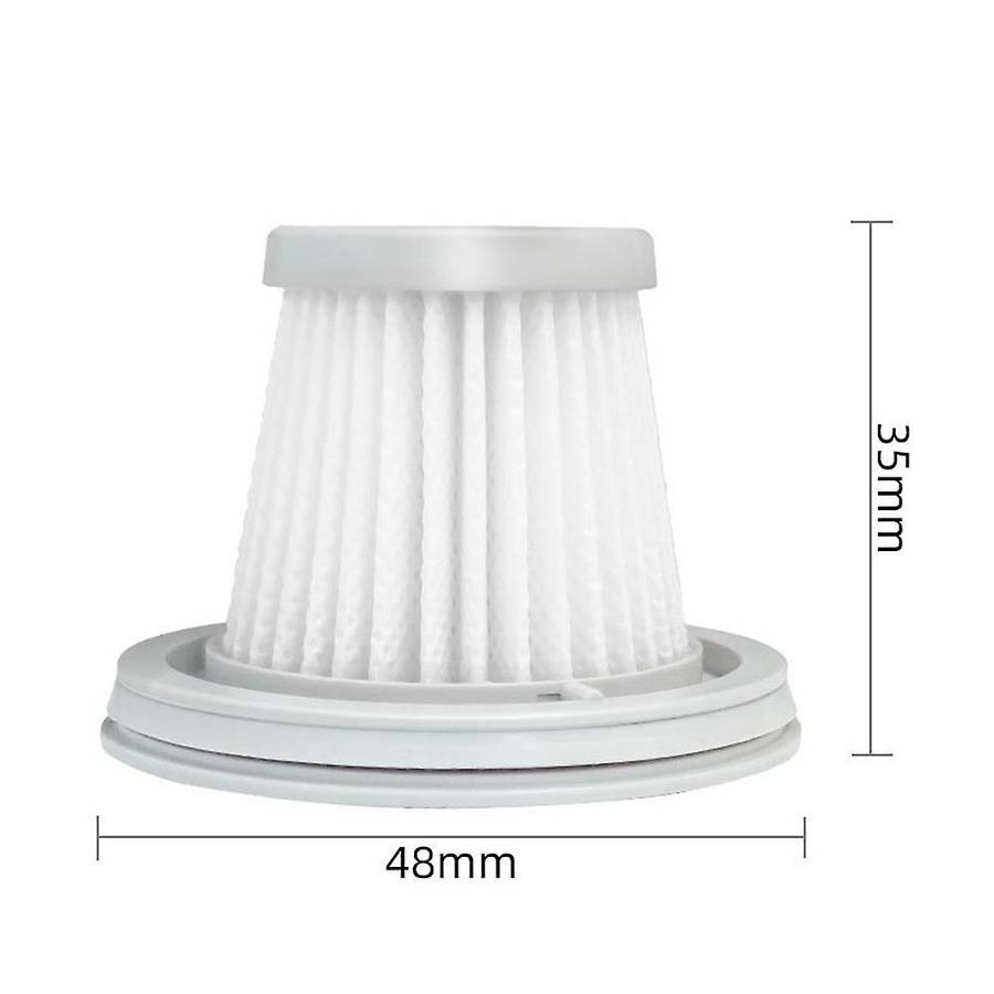 12pcs Hepa Filter for Xiaomi Mijia Handy Vacuum Cleaner Home