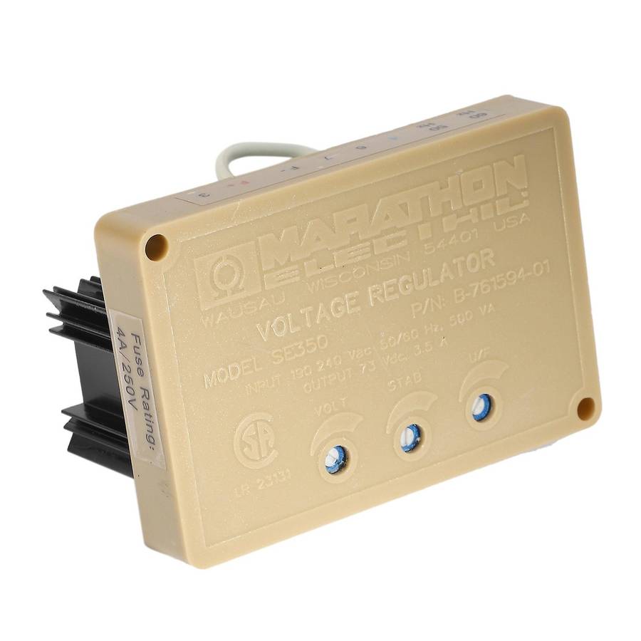 Avr Se350 Automatic Voltage Regulator Generator Voltage Regulator