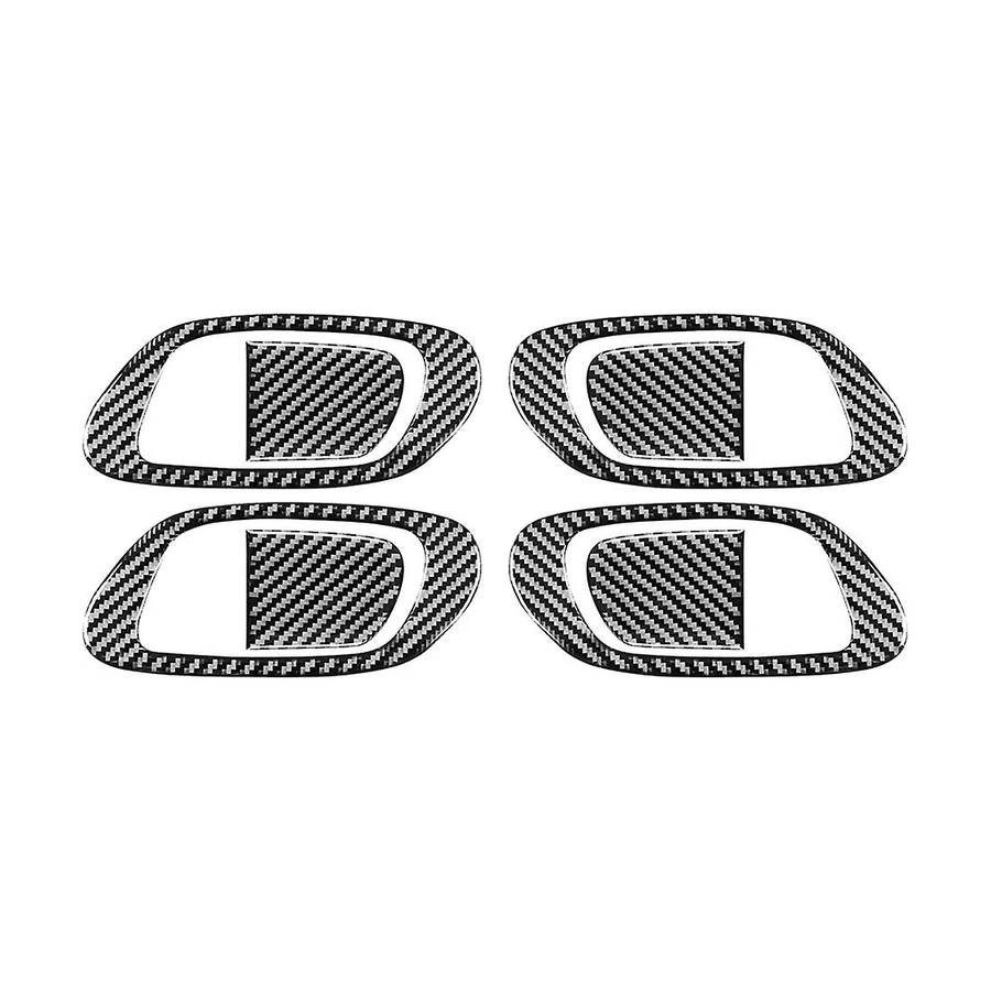 Inner Door Handle Cover Sticker Carbon Fiber for Honda Xr-v Vezel