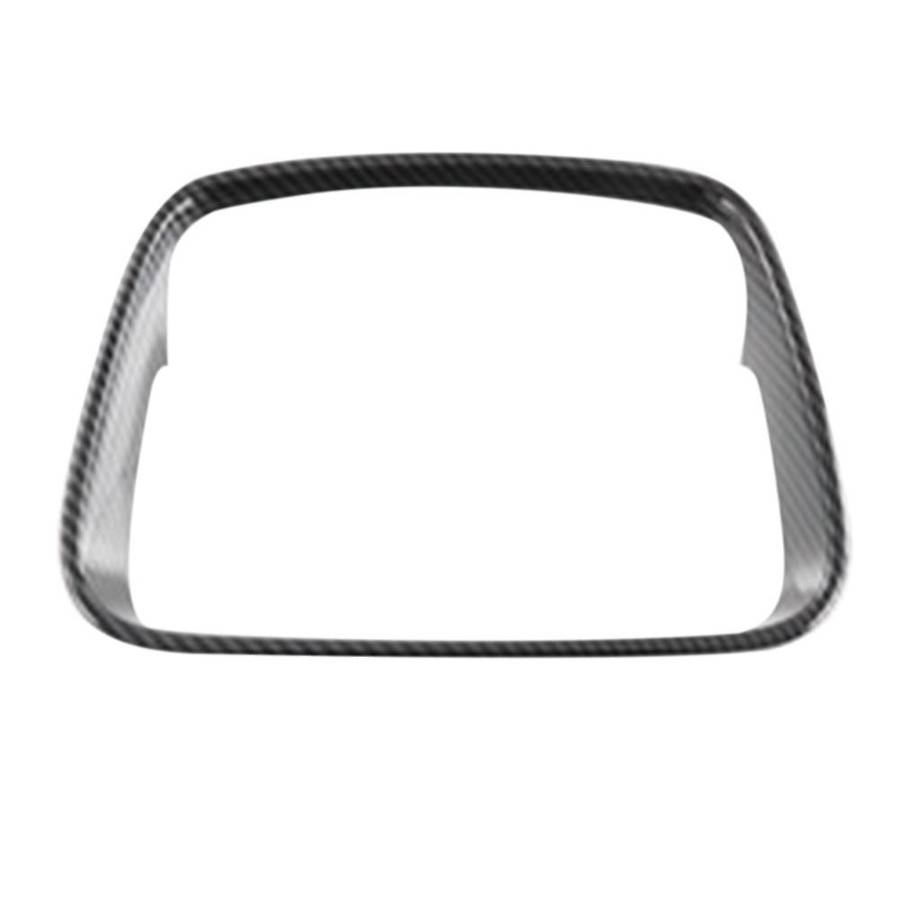 Car Glossy Black Interior Central Console Air Condition Multimedia