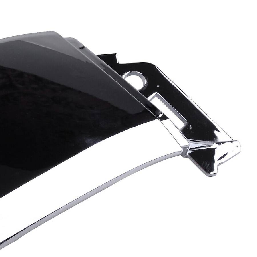 Chrome Front Bumper Cover Trim Decoration Strips for Mitsubishi Right