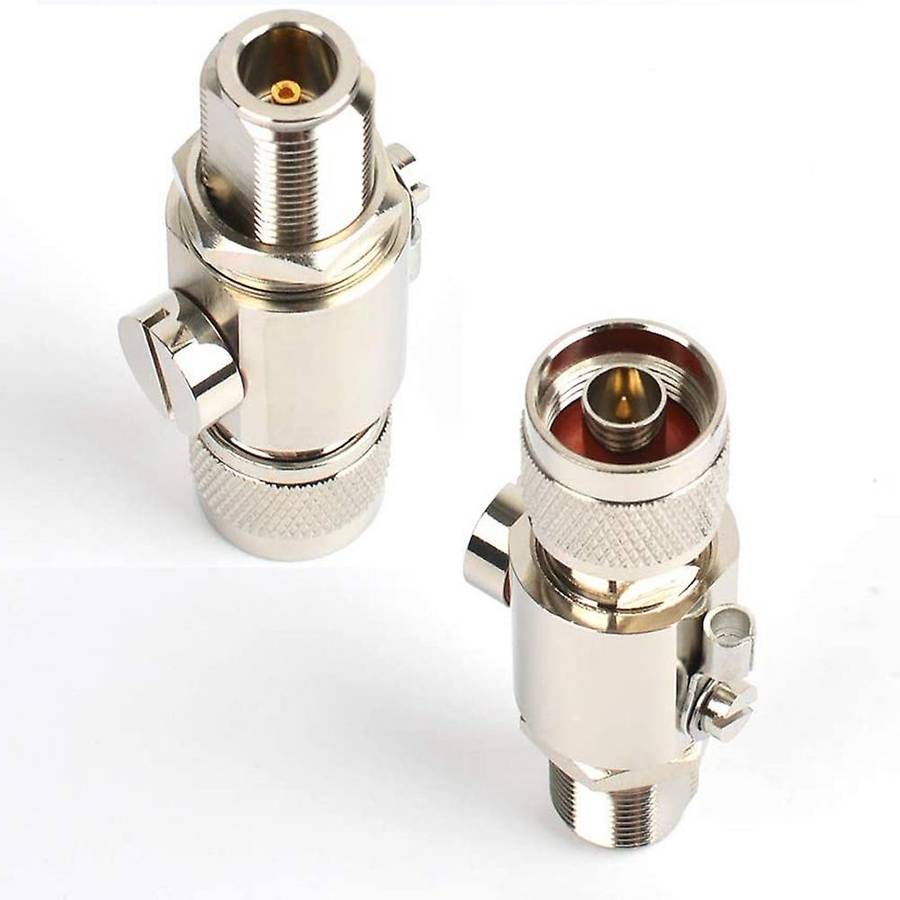 N Coaxial Light Arrestor Surge Protector for Ham Cb Radio Wlan Wifi