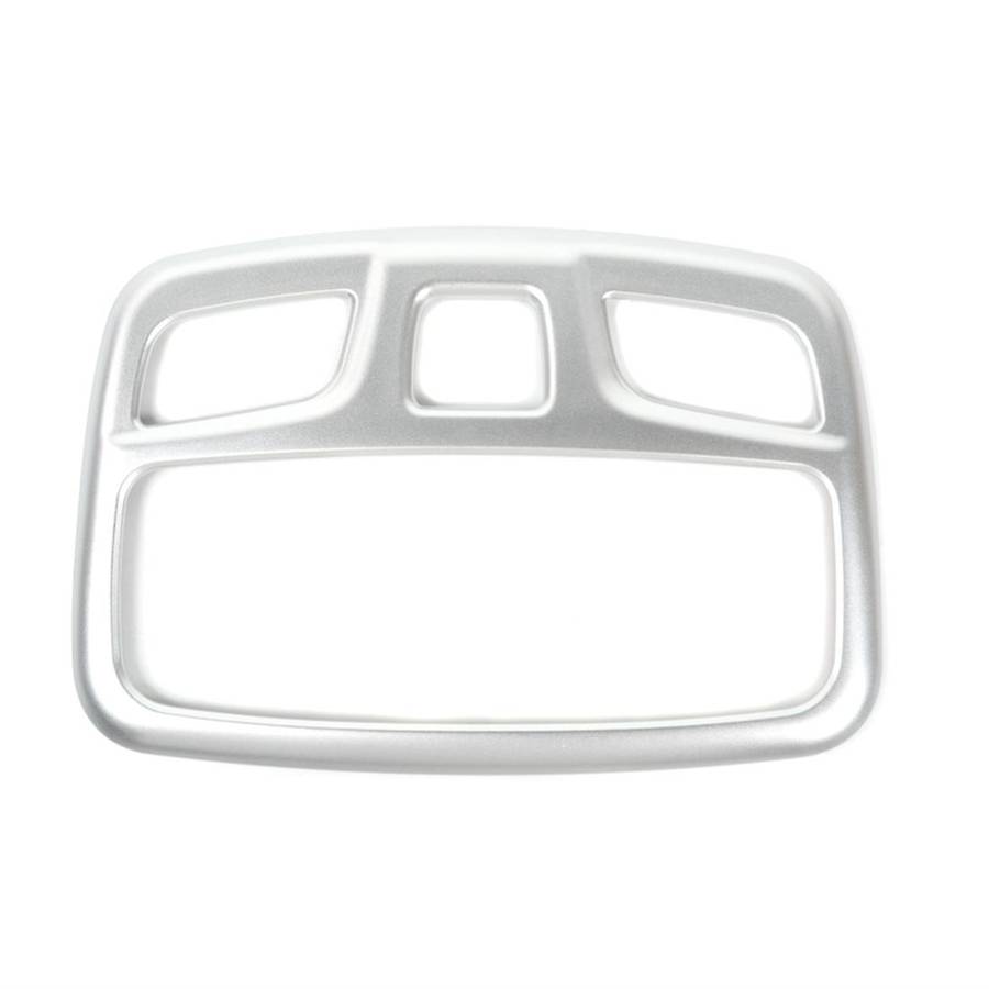 Car Roof Lamp Trim Frames for Suzuki Jimny 2019-2022 Abs Silver