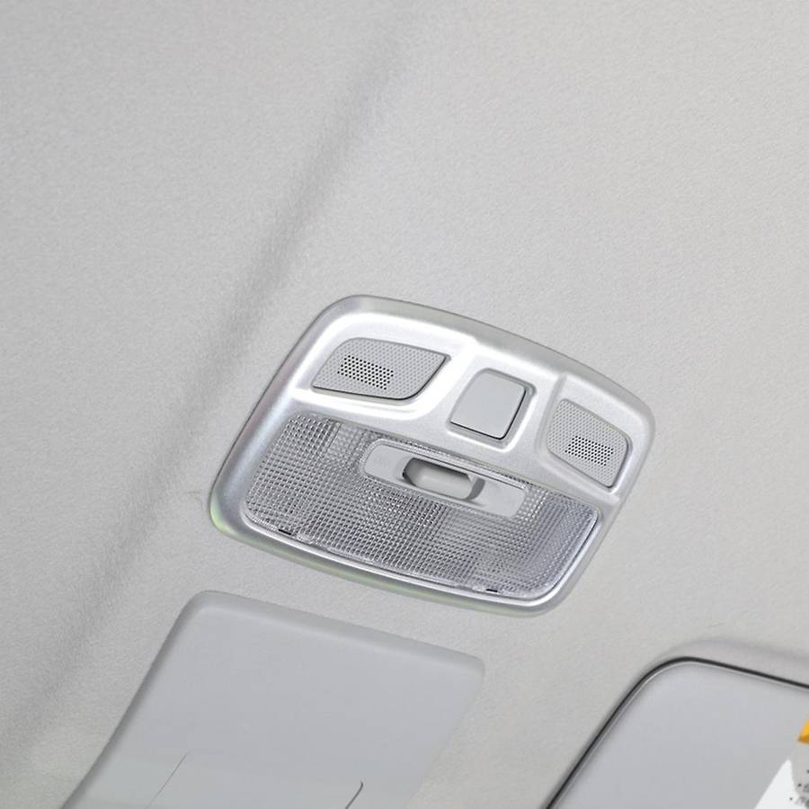Car Roof Lamp Trim Frames for Suzuki Jimny 2019-2022 Abs Silver