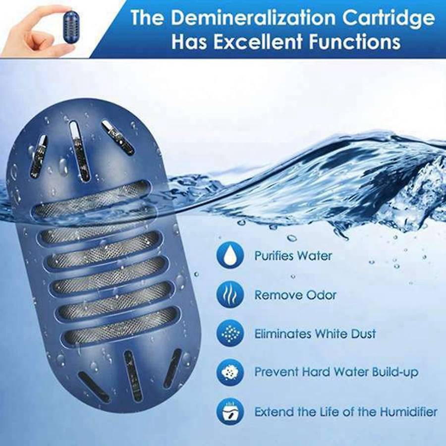 18pack Humidifier Cleaner Fish,for Homedics Warm&cool Humidifier