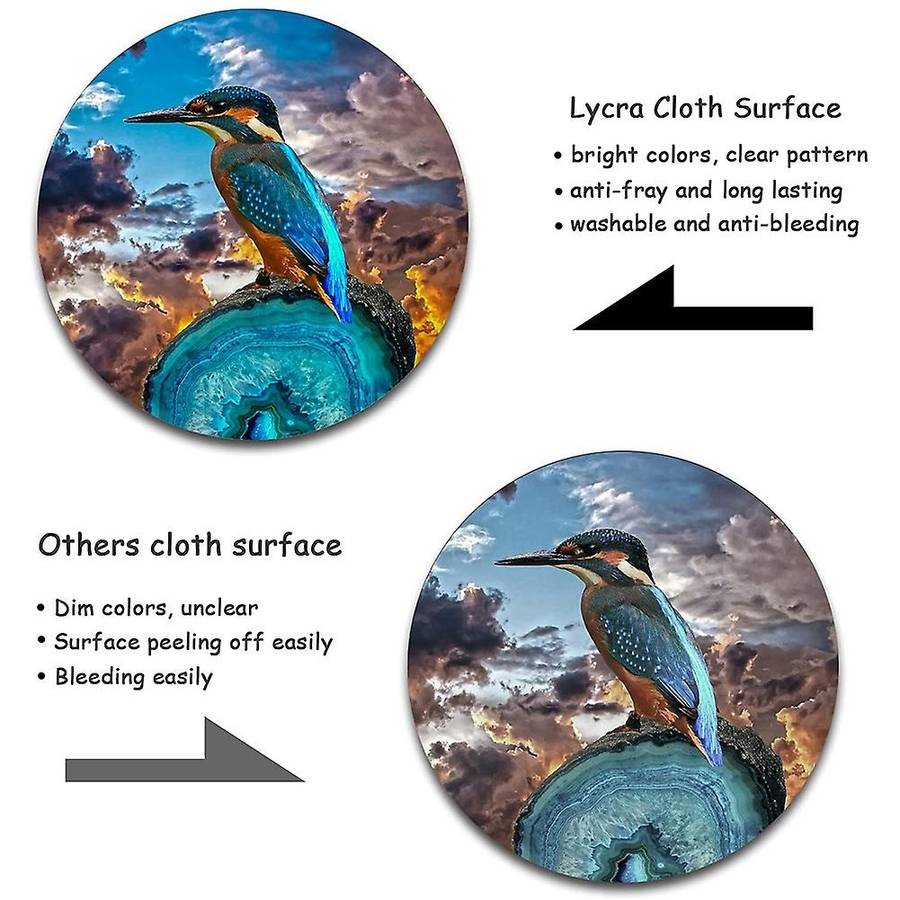 50pcs Sublimation Blank Cup Coasters,for Diy Crafts Printing Vinyl