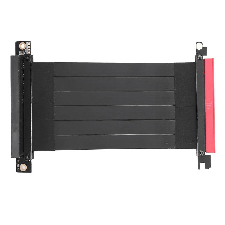 3.0 16x to Pcie Riser Extension Cable Image Cards 15cm(90 Degree)