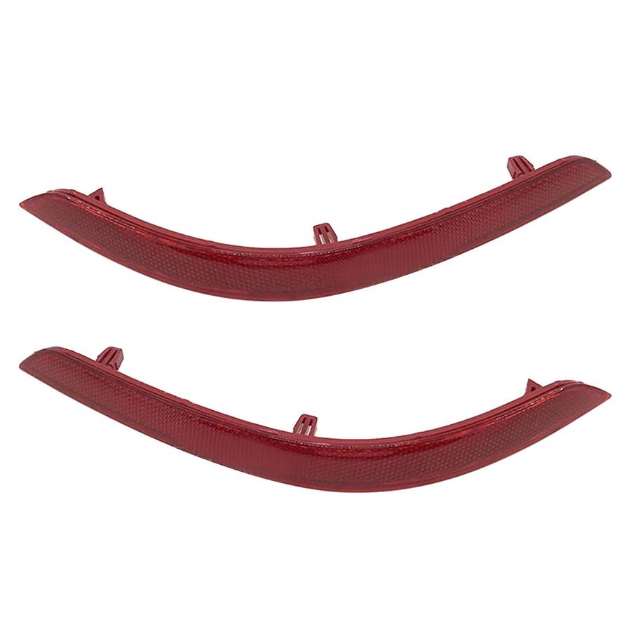 2k5945106d for Caddy 2016 - On Rear Bumper Cover Reflector Rear Light