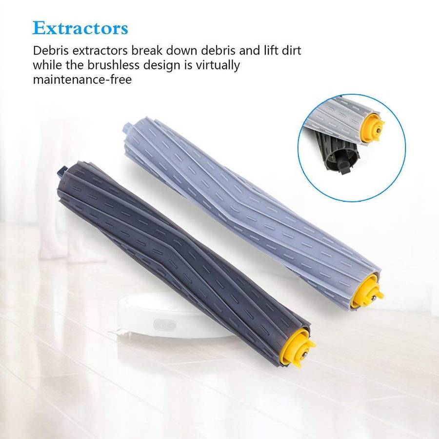For Irobot Roomba Parts Kit Series 800 860 865- Brushes and Filters