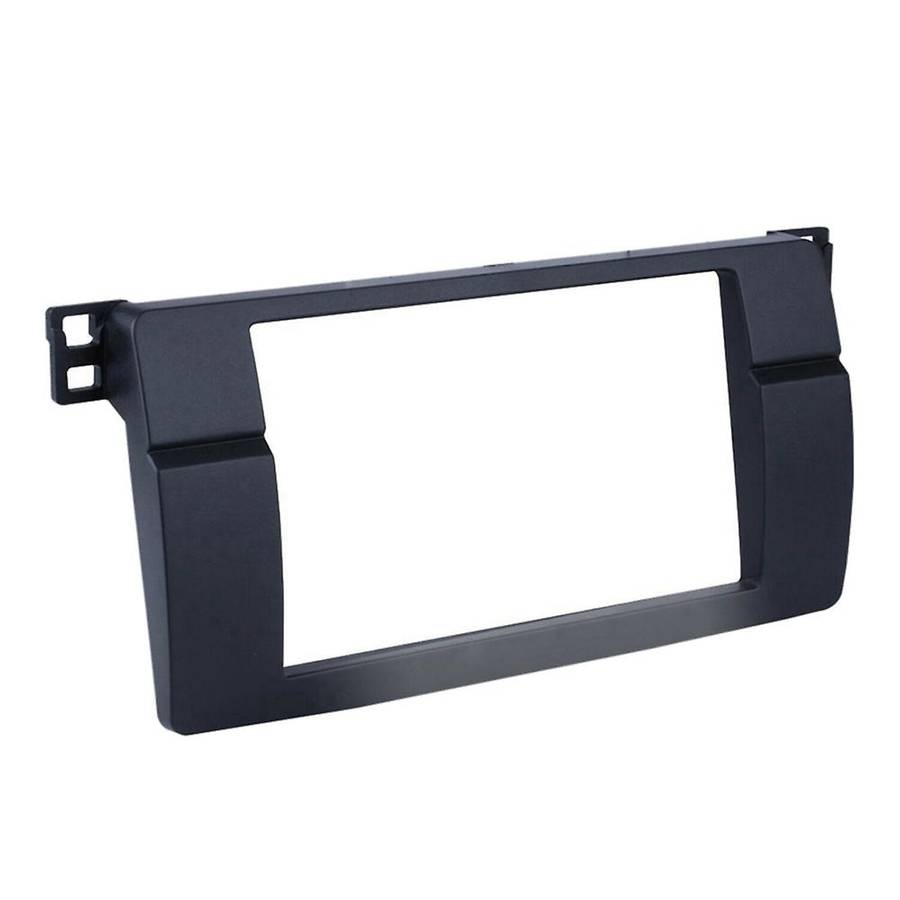 For Bmw 3-series E46 1998-2005 2din Panel Dvd Navigation Panel Frame