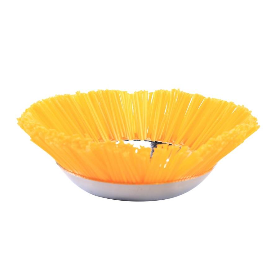 Nylon Brush Trimmer Brush Head Cutter Tools Outer 200mm Inner 25.4mm