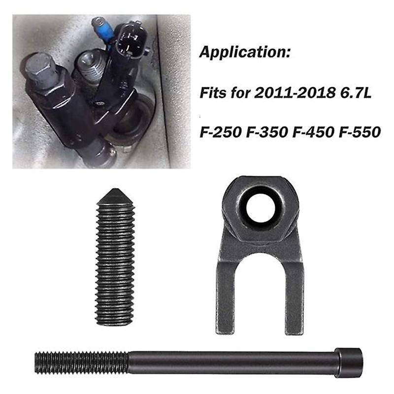 Fuel Injector Removal Tool Injector Remover Long Bolt Short Bolt